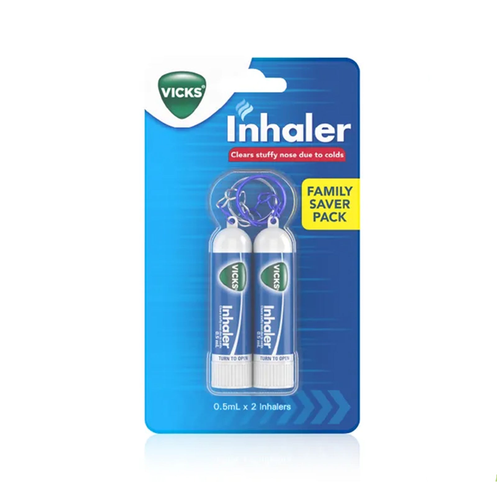 Vicks Twin Inhaler 0.5ml