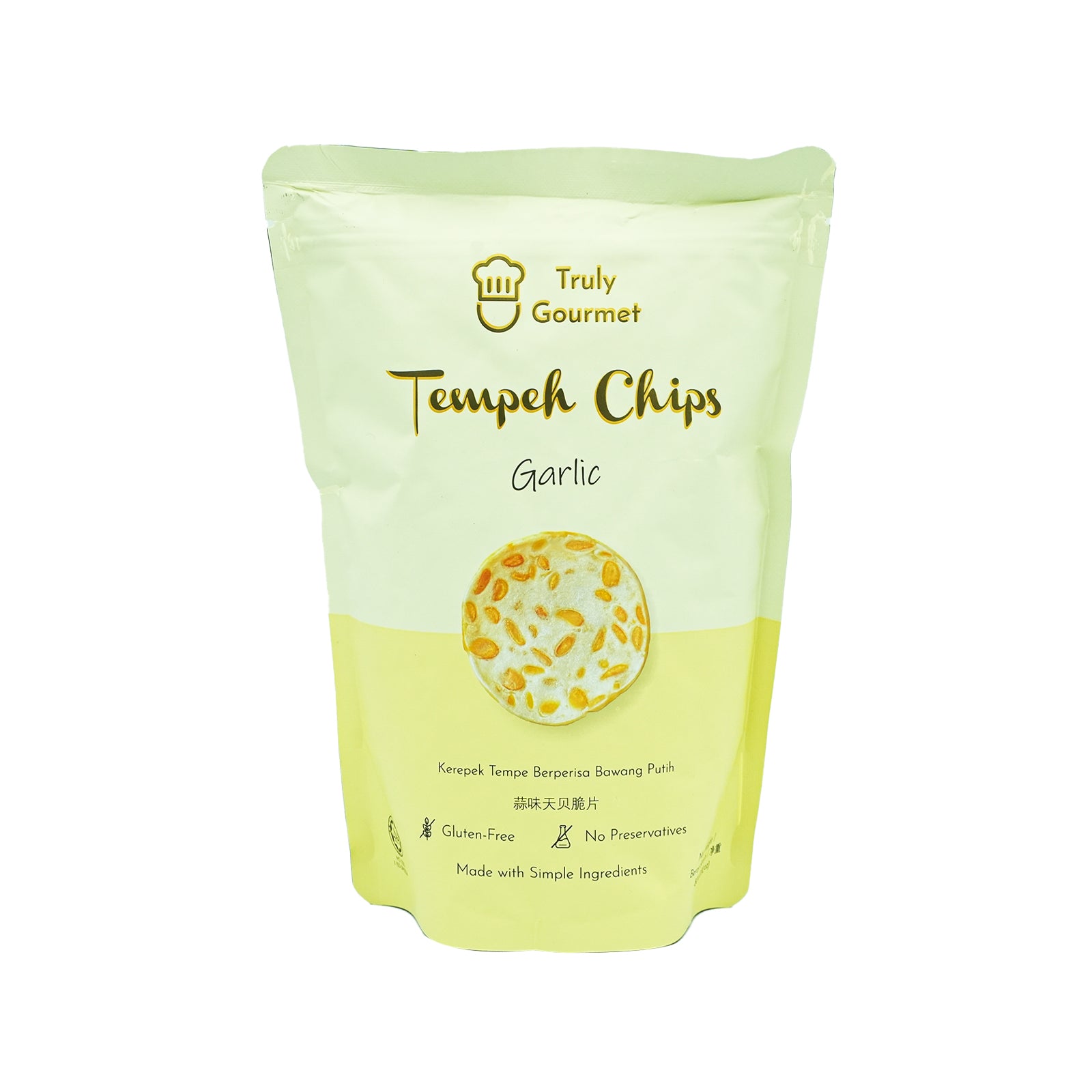 Truly Gourmet Garlic 80g