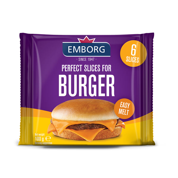 Emborg Perfect Burger Cheese Slices 200g (highest price)