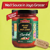 Grab Signatures Village Park Nasi Lemak Original Sambal Jar 225g