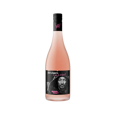 19 Crimes Cali Red Rose 750ml