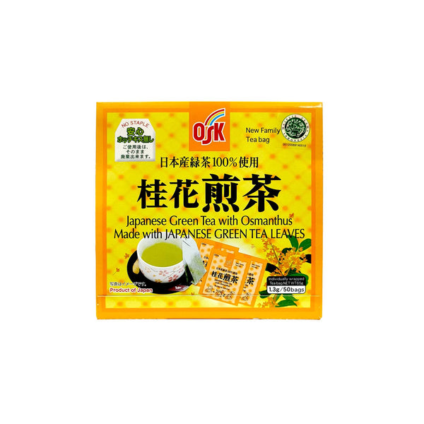 OSK Osmanthus Green Tea Bags 50pcs/pack (highest price)