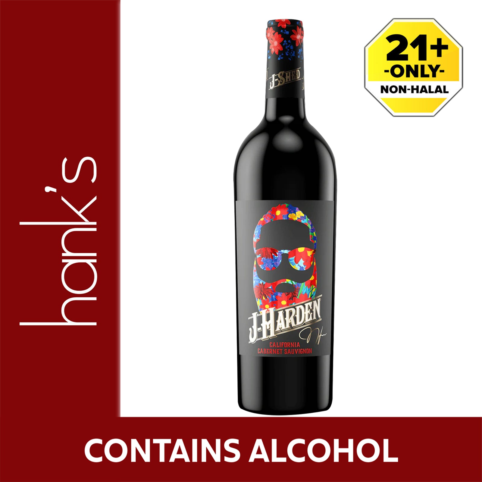 J Harden Cabernet Sauvignon 750ml