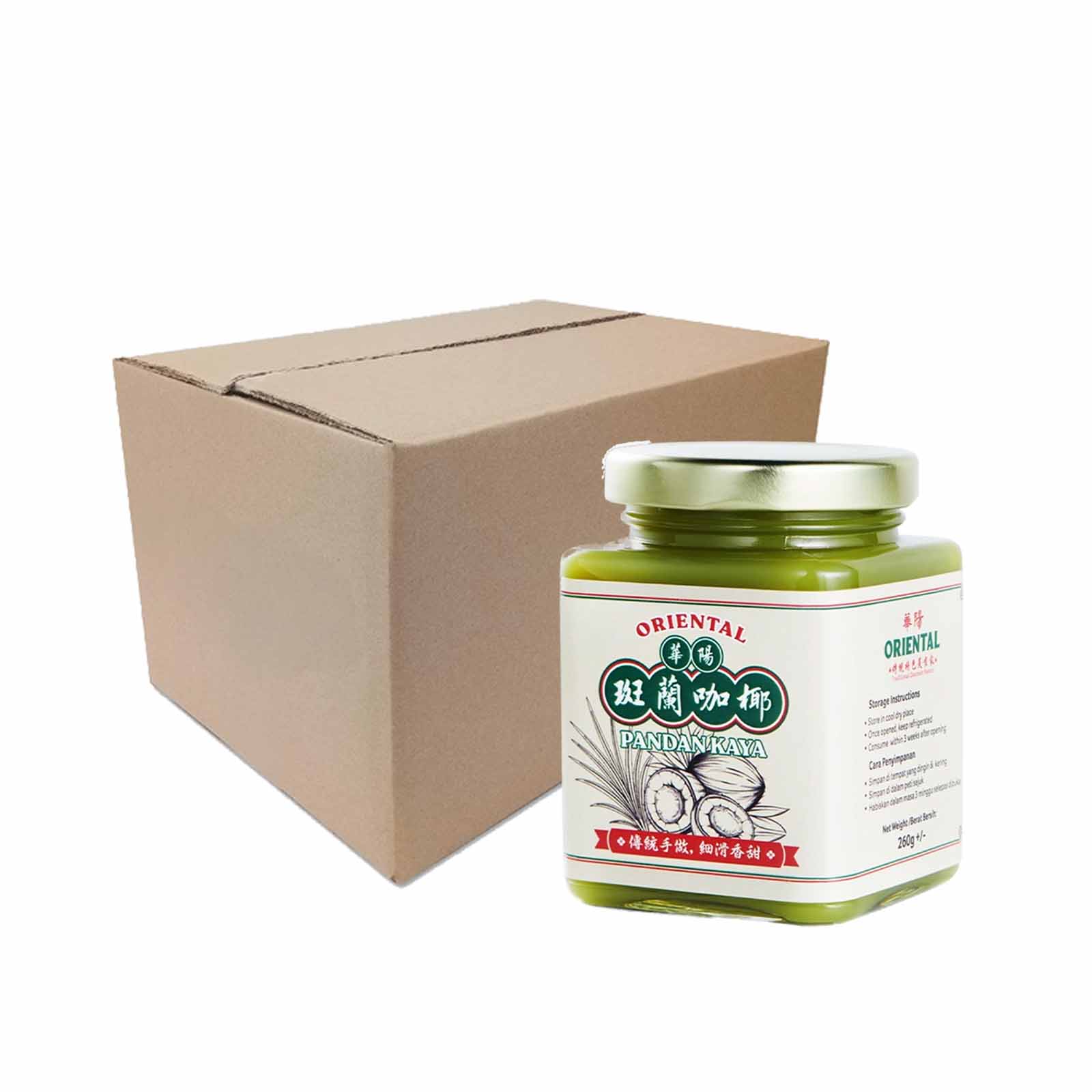 Oriental Pandan Kaya 260g