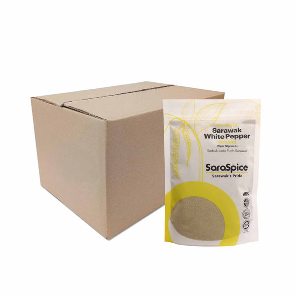 Saraspice White Pepper Berries (Softpack) 200g (highest price)