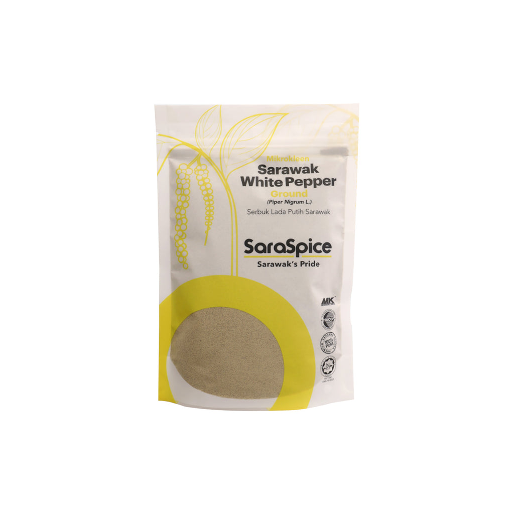 Saraspice White Pepper Berries (Softpack) 200g