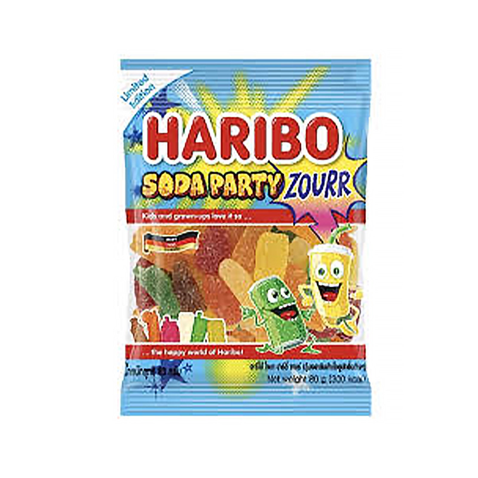 Haribo Soda Party Zourr 80g