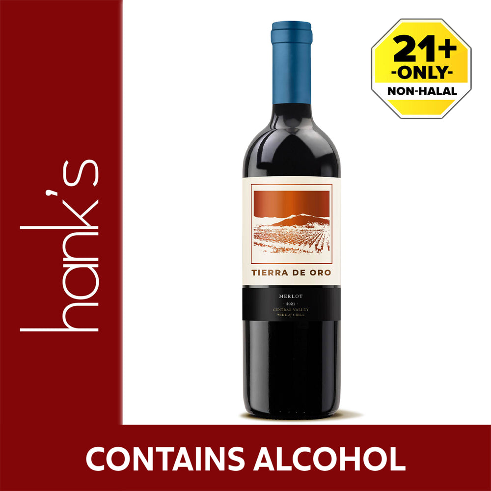 Tierra De Oro Merlot 750ml