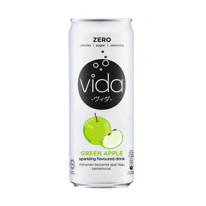 Vida Zero Green Apple 325ml
