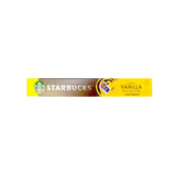 Starbucks Nespresso Caps Vanilla 51g