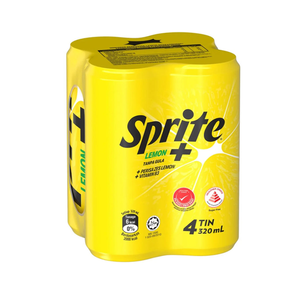 Sprite Lemon Plus Zero Sugar 320ml
