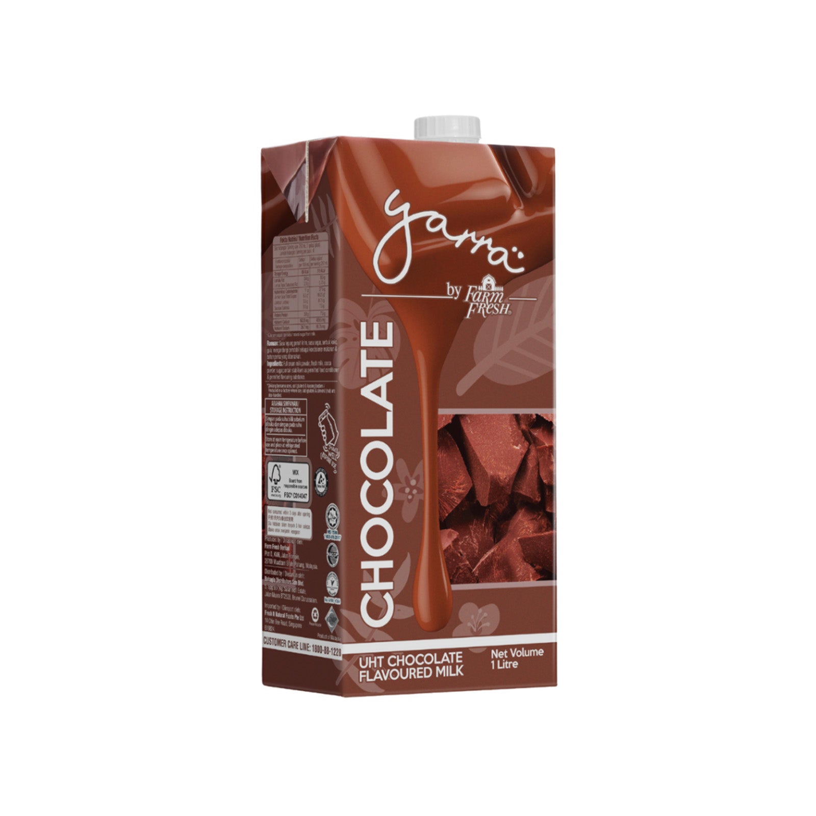Yarra by Farm Fresh Chocolate Milk UHT 1L