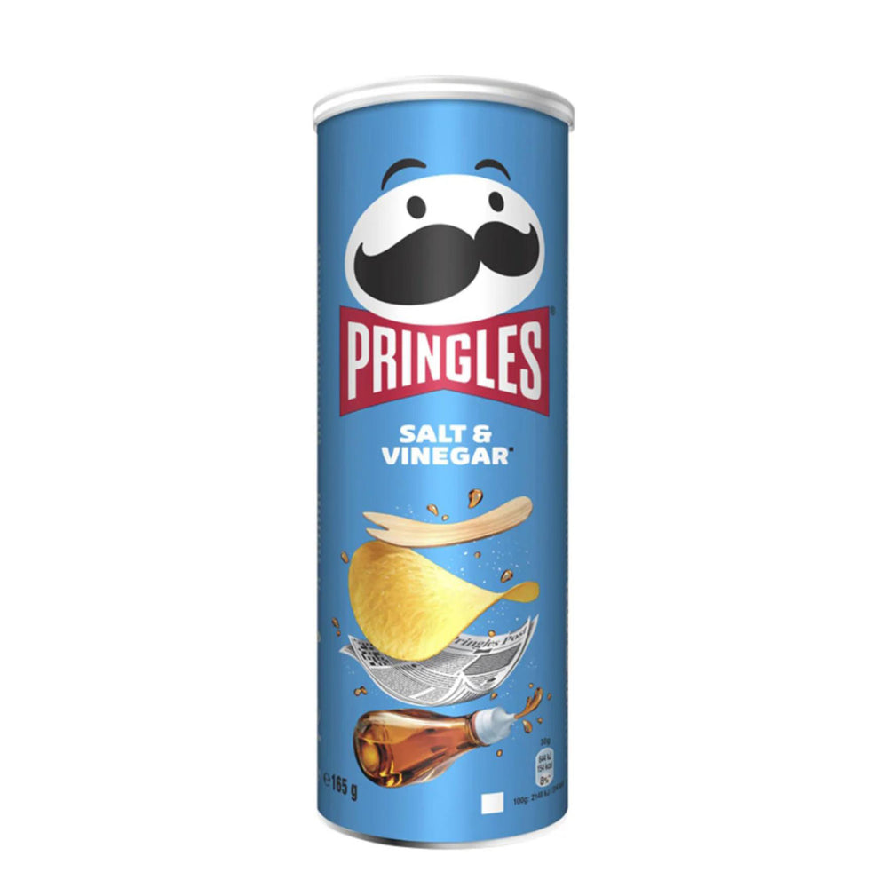 Pringles Salt and Vinegar (Belgium) 165g