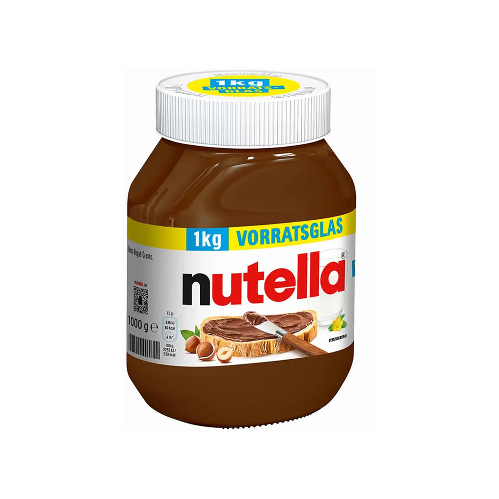 Nutella Vorratsglas Spread 1kg