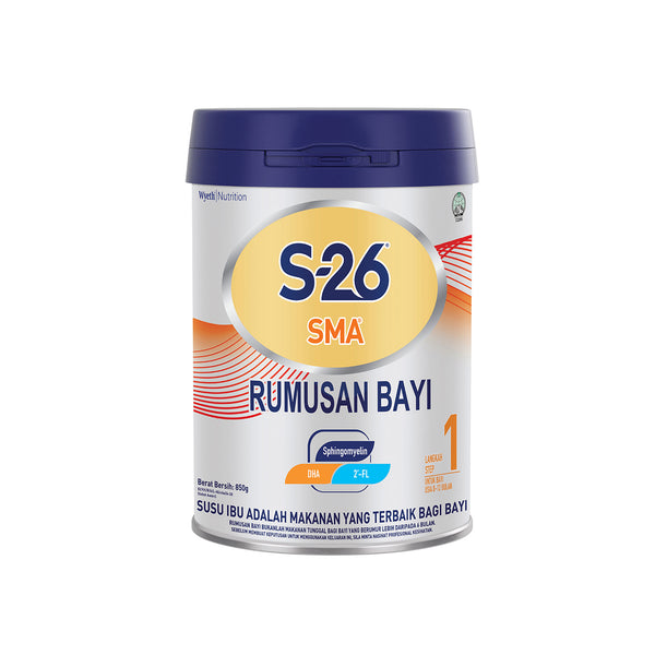 Wyeth S-26 Gold SMA Step 1 Infant Formula Milk Powder 850g (highest price)