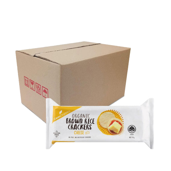 Ceres Organic Brown Rice Cheese Cracker 115g (highest price)