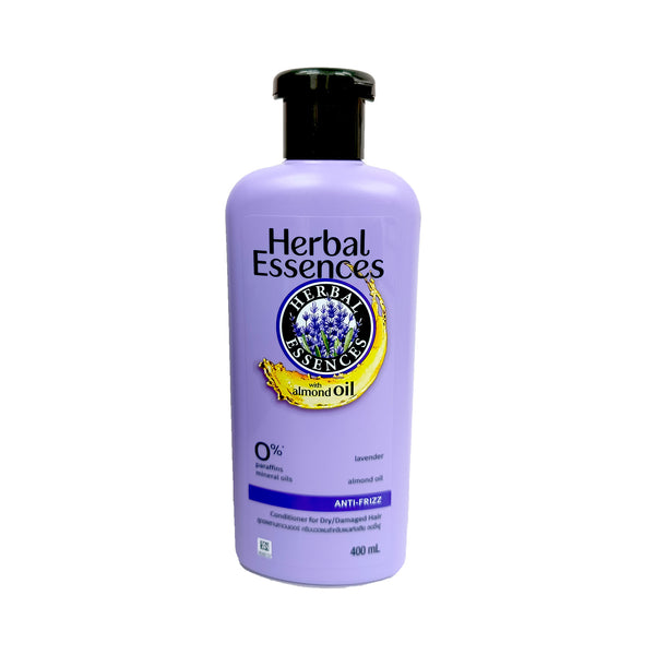 Herbal Essences Lavender and Almond Oil Anti Frizz Conditioner 400ml (highest price)
