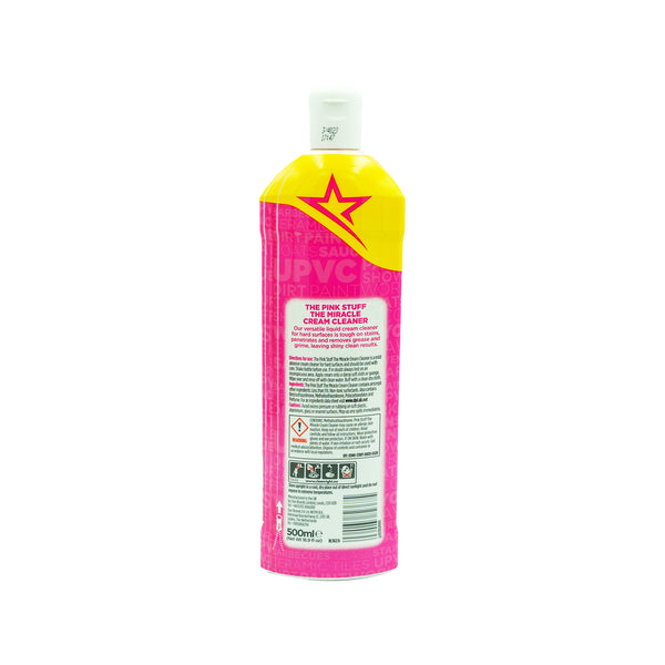 Pink Stuff Cream Cleaner 500g