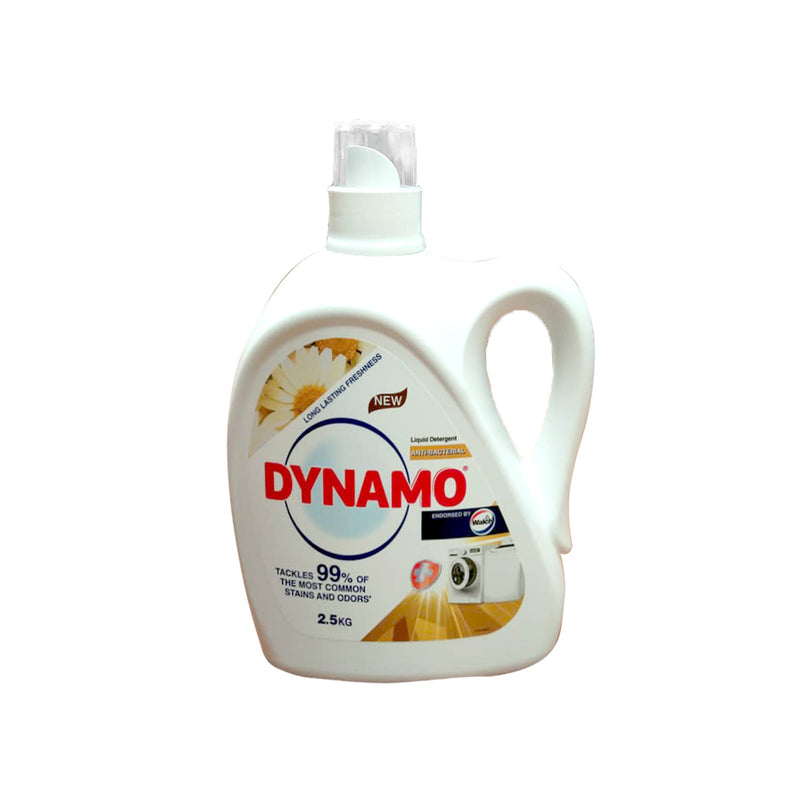 Dynamo Laundry Liquid Anti Bacterial Bottle 2.5kg