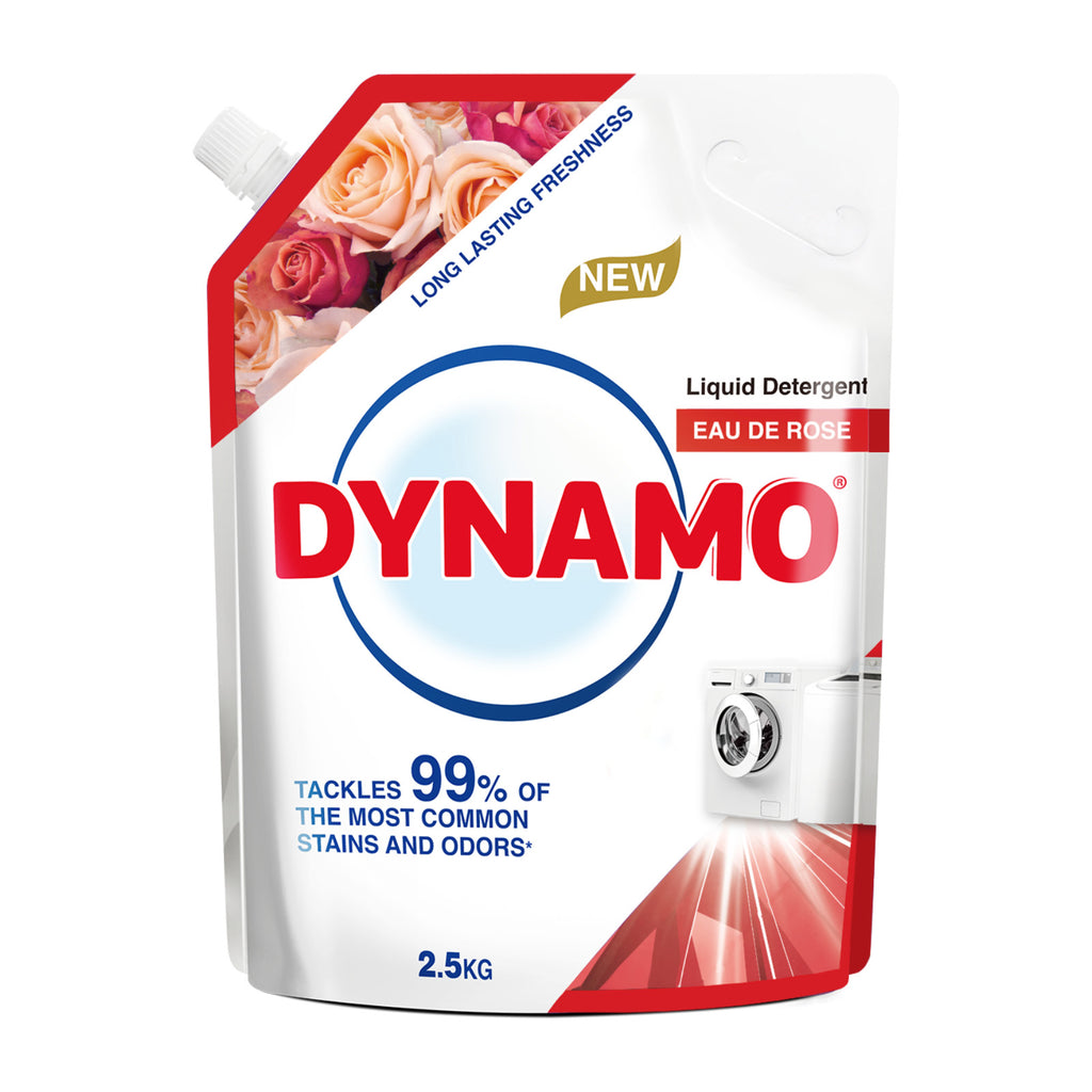 Dynamo Eau De Rose Laundry Liquid Refill 2.5kg