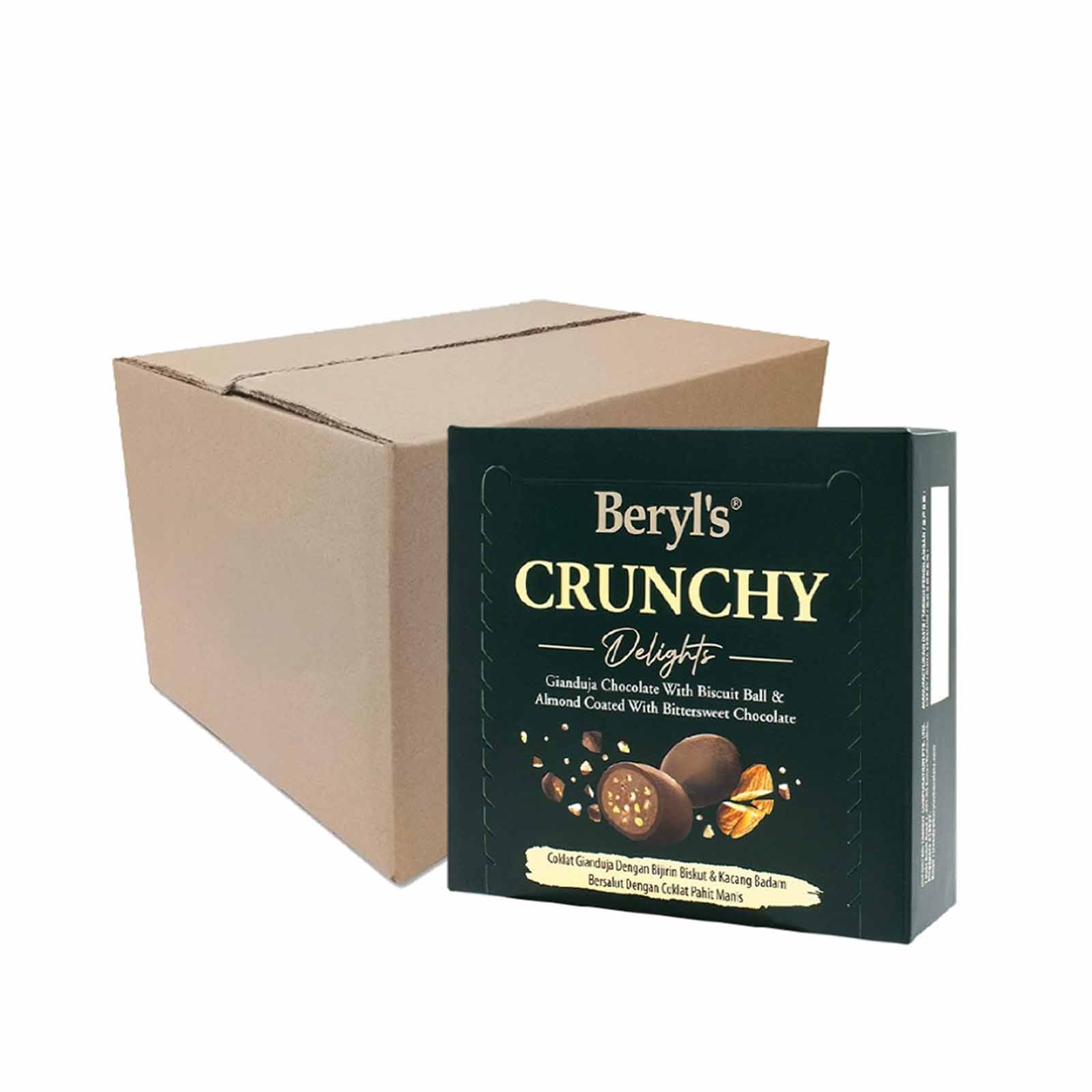 Beryl's Crunchy Delights Chocolate 60g