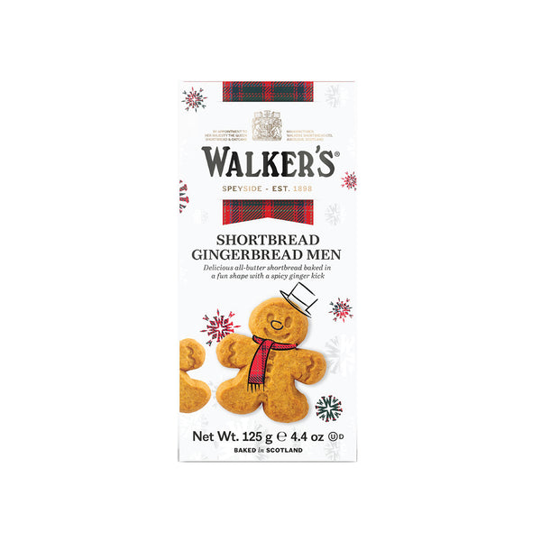 Walker's Gingerbread Man Box 125g (highest price)