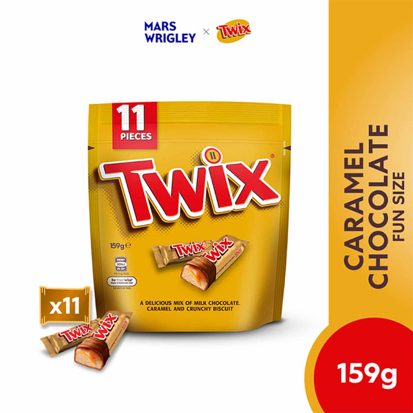 Twix Minis Fun Size Chocolate 159g (highest price)