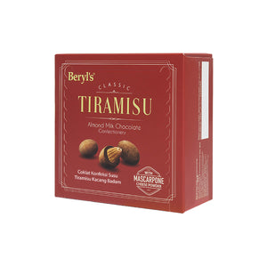 Beryl's Classic Tiramisu Almond Milk Chocolate 65g