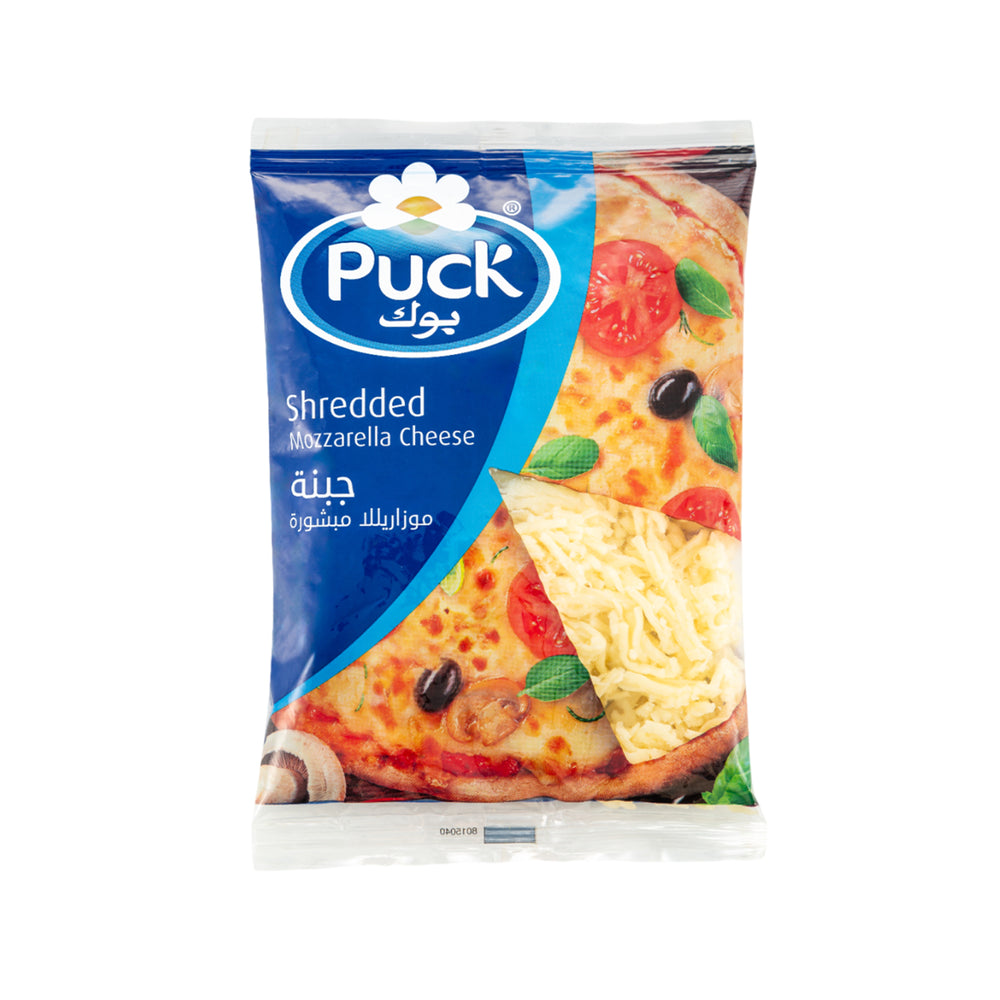 Puck Shredded Mozzarella 200g