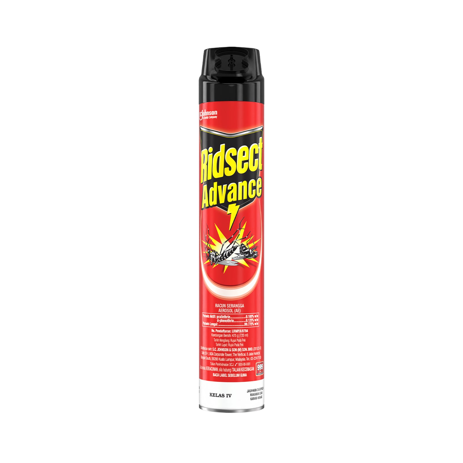 Ridsect Advance Aerosol 720ml