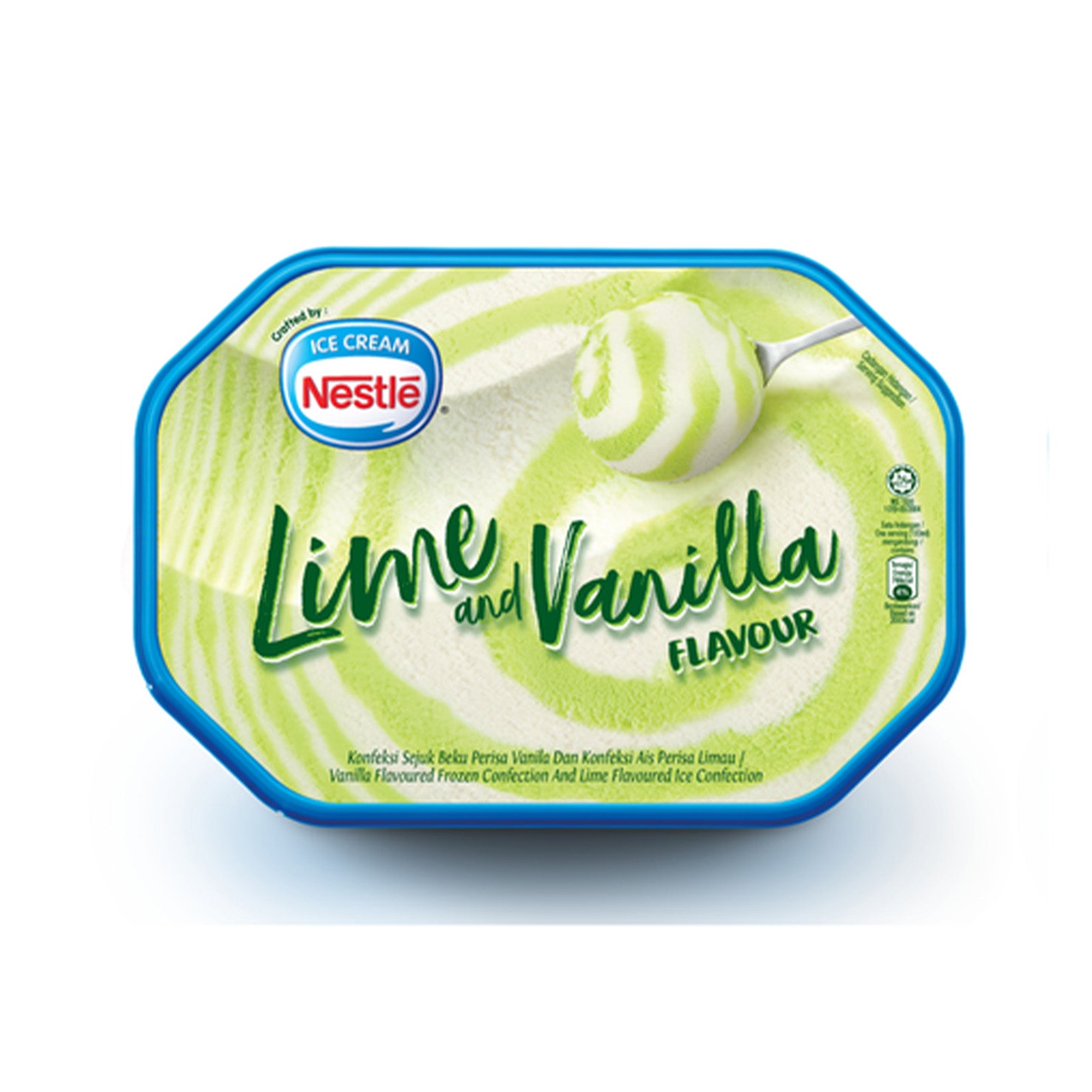 Nestle Lime & Vanilla 1.5L