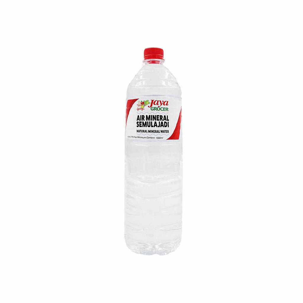 Jaya Grocer Mineral Water 1500ml