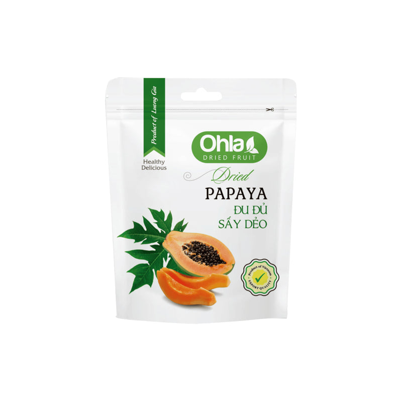 Ohla Dried Papaya Fruit 100g