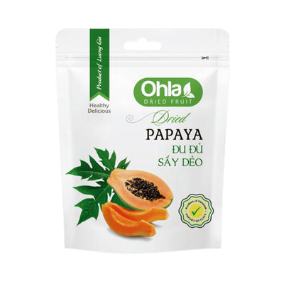 Ohla Dried Papaya 100g