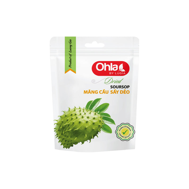 Ohla Dried Soursop Fruit 100g