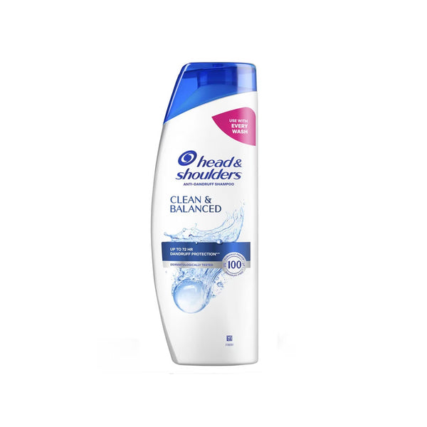 Head and Shoulders  Clean Balanced Shampoo 300ml