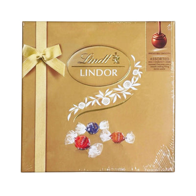 Lindt Lindor Assorted Chocolates Giftbox 96g