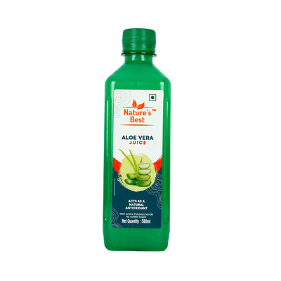Nature's Aloe 8% Bottle 500ml
