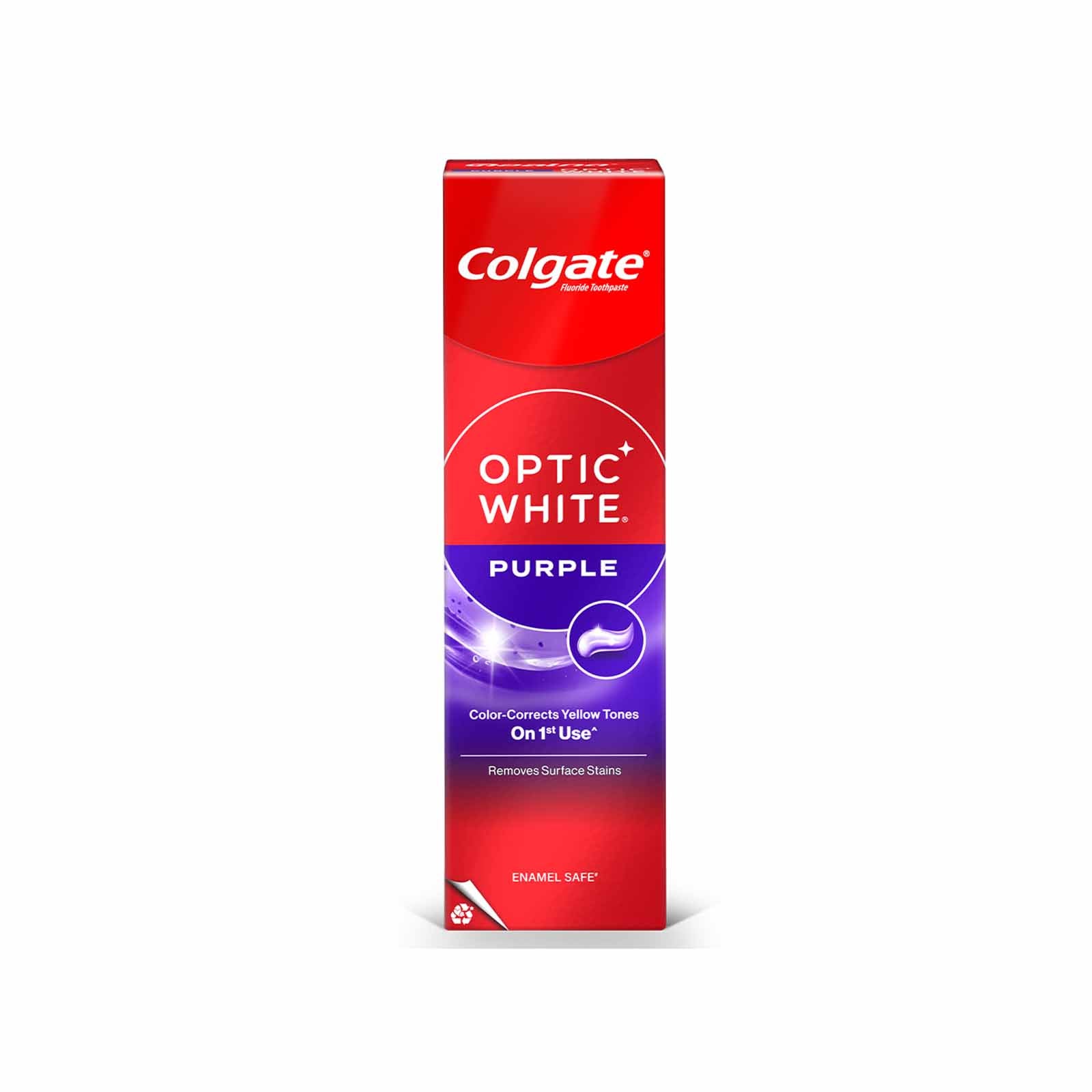 Colgate Optic White Purple Toothpaste 100g