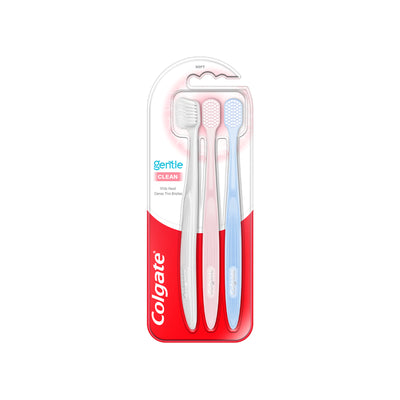 Colgate Gentle Clean Toothbrush 3pcs/pack