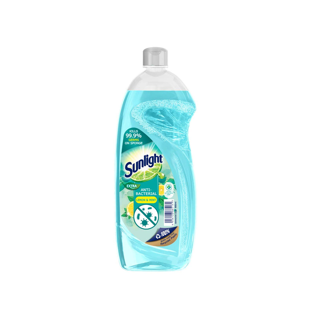 Sunlight Dishwash Liquid Lemon and Mint Scent 800ml