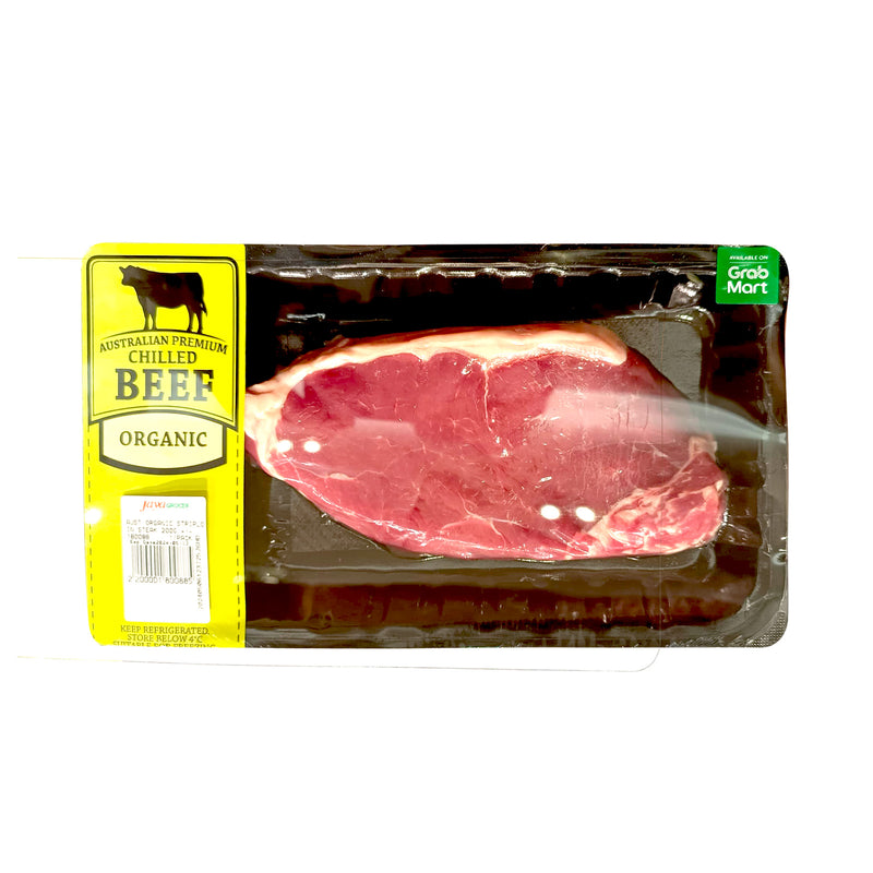 Australia Organic Striploin Steak 200g+/-