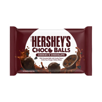 Hershey's Choco Balls Cookies 'n' Creme 36g