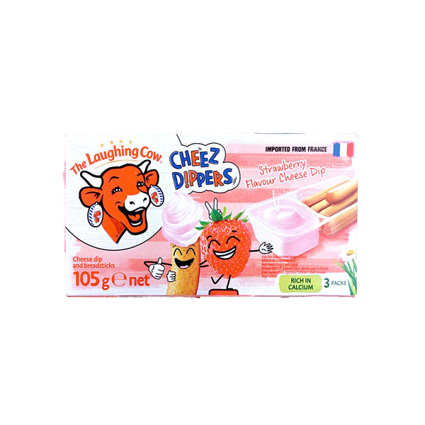 The Laughing Cow Cheese Dipper Strawberry Flavour 1pack (highest price)