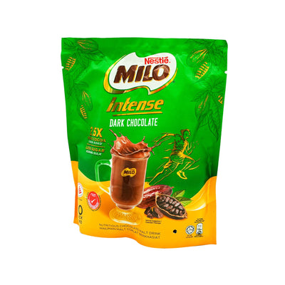 Milo Intense Dark Chocolate Pouch 33g x 10