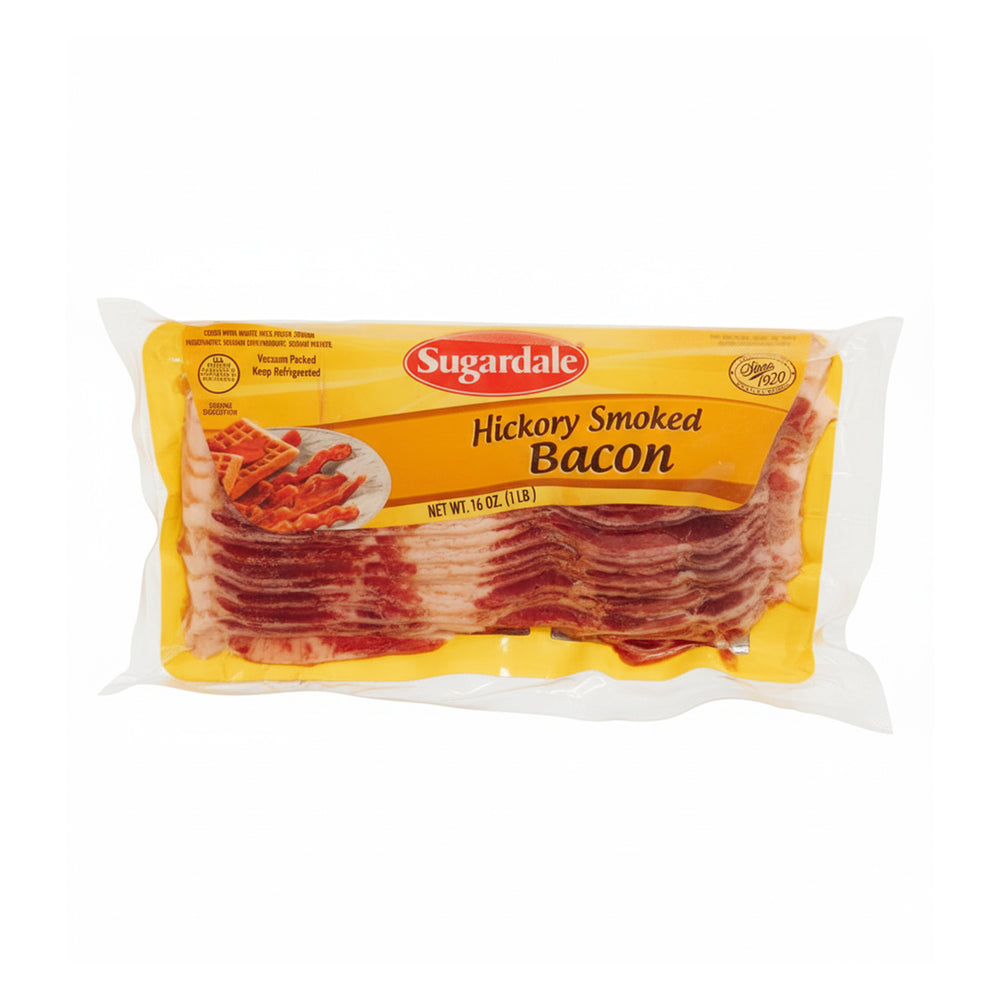[NON-HALAL] Sugardale Smoked Bacon (Hickory) 454g