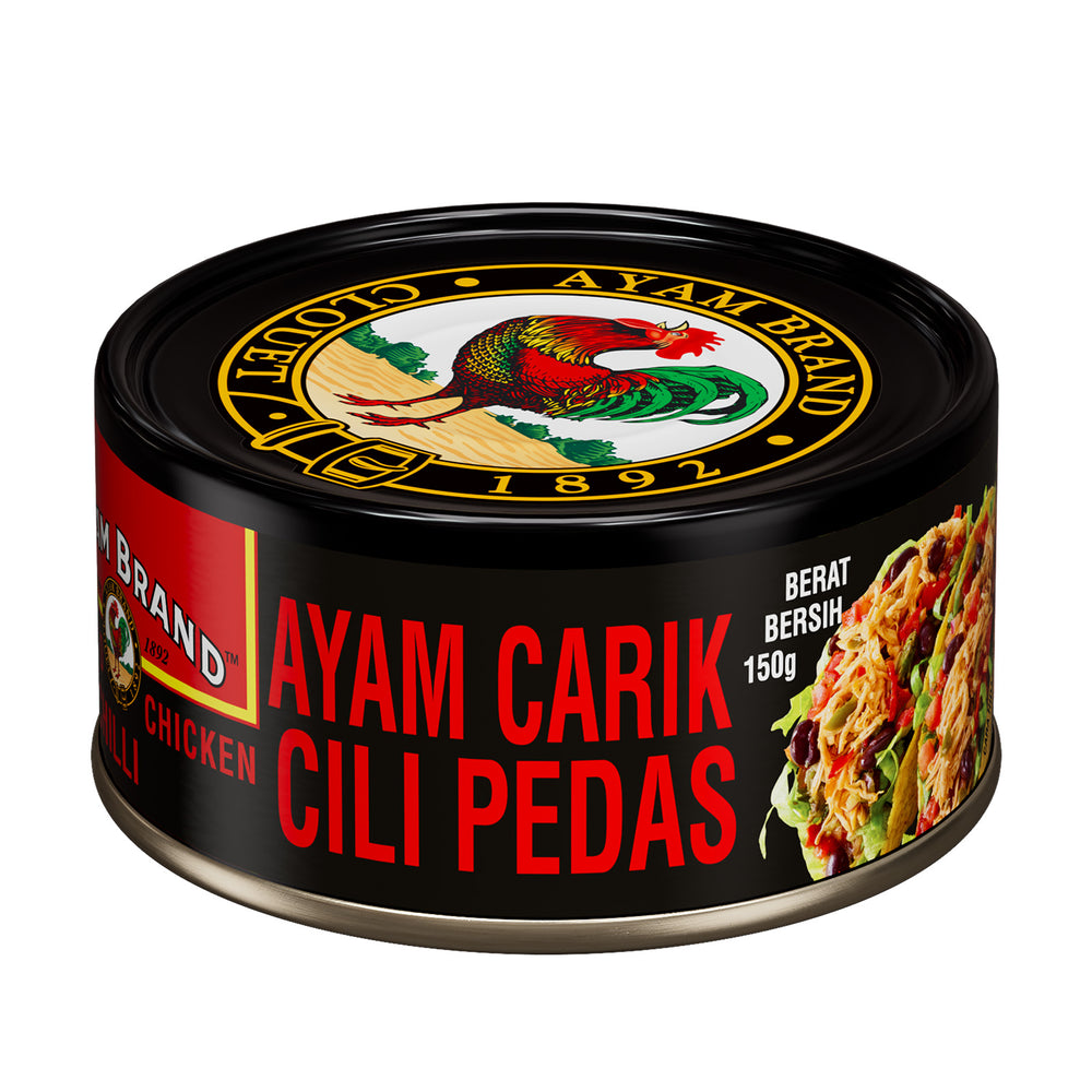 Ayam Brand Pulled Chicken Hot Chilli 150g