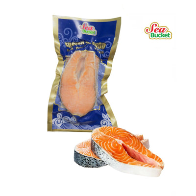 Magic Seafood Chilean Salmon Steak Cut 400g