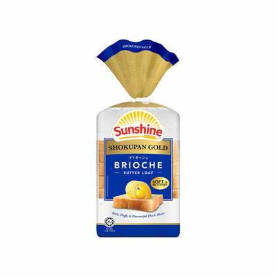 Sunshine Shokupan Gold Butter Loaf 300g
