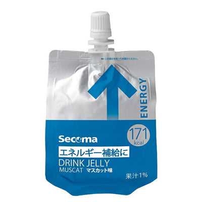 Secoma Energy Jelly (Pouch) 180g